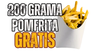 200g Pomfrita Gratis Grill and WIngs Novi Sad