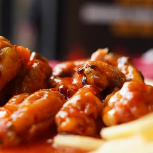 Pileća Krilca Novi Sad u sweet chili sosu Grill and Wings