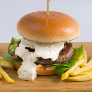 White burger novi sad grill and wings