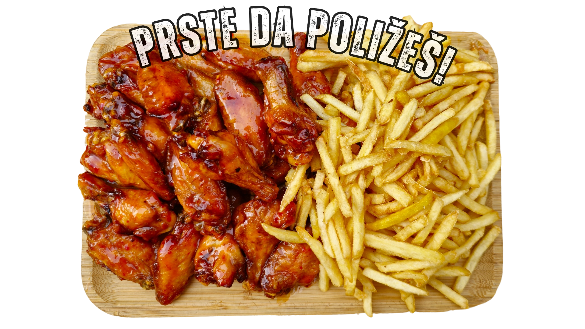 Hrskava pileća krilca u svit čili sosu novi sad Grill and Wings