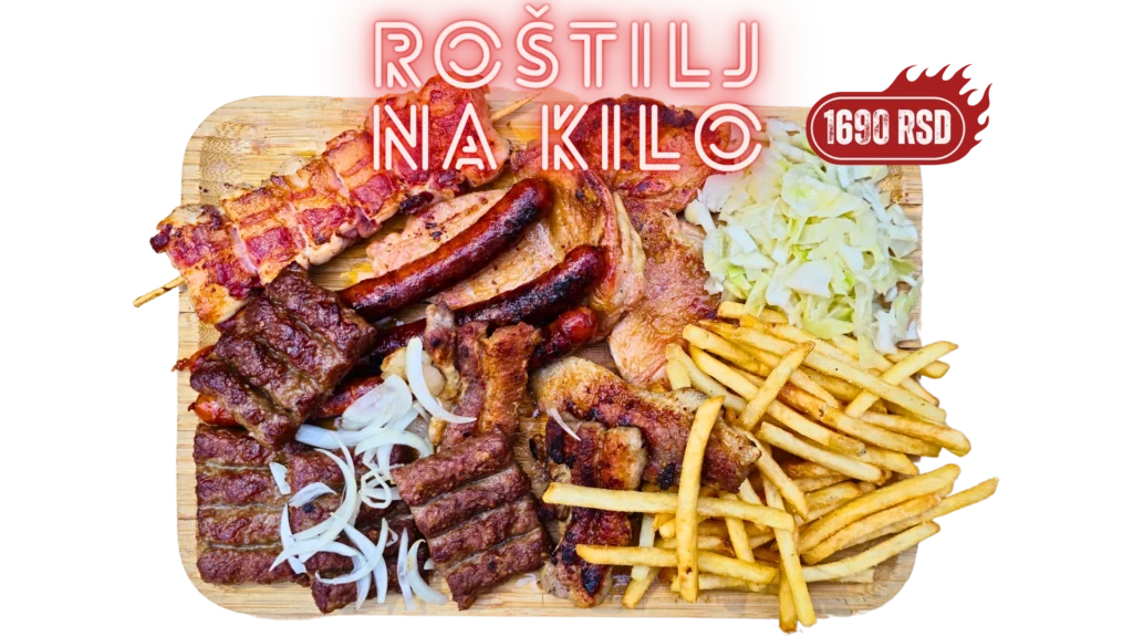 Roštilj Novi Sad Grill and Wings na kilo
